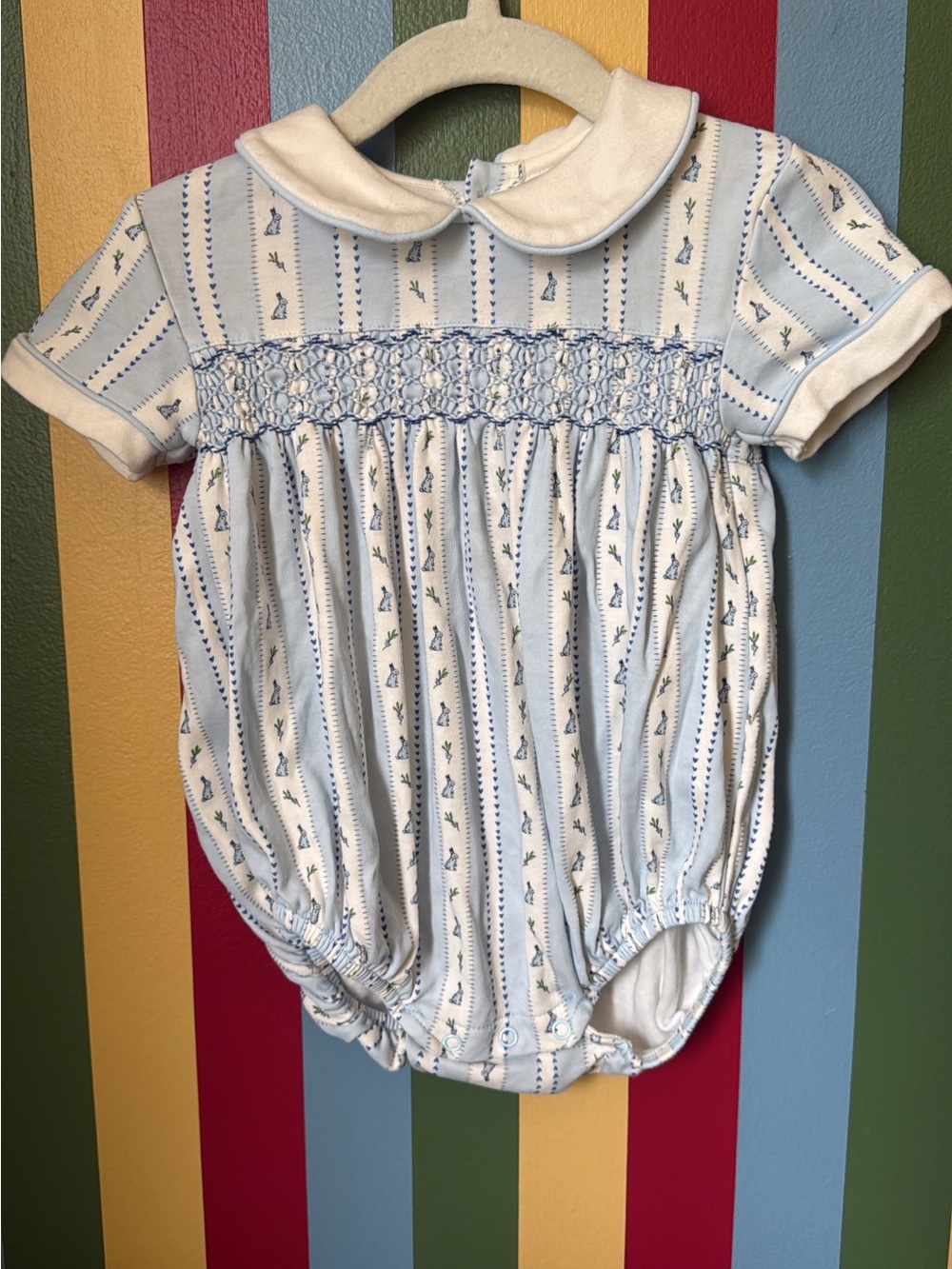 Bella Bliss Smocked Baby Bubble